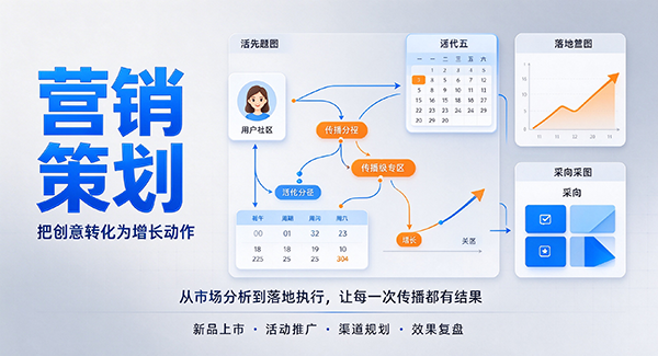 十堰营销策划
